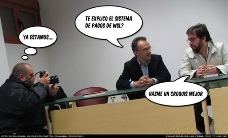 Eduardo Arcos y Julio Alonso