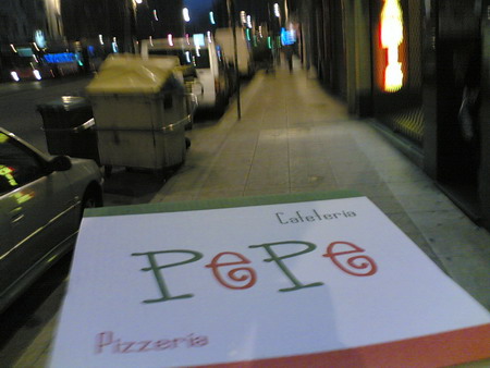 Pizzería Pepe