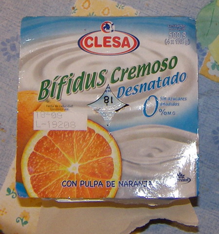 Yogur Clesa