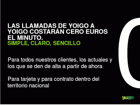 Yoigo Gratis