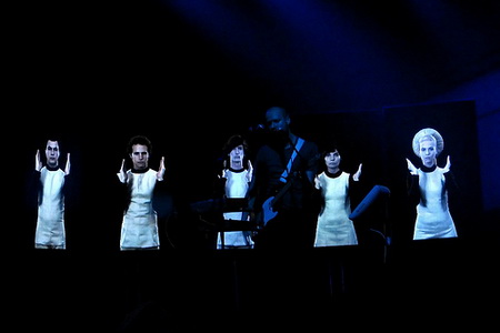 Concierto La Casa Azul